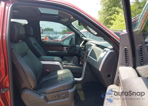 2014 Ford F-150 Lariat z USA, uszkodzony, nr VIN 1FTFW1ET0EKD25499